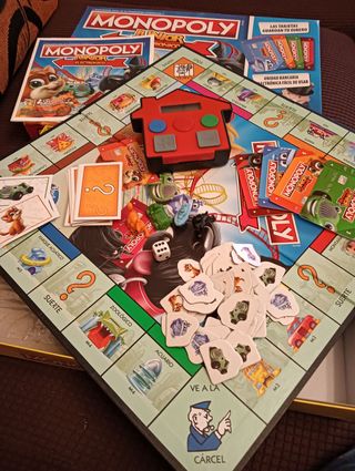 Monopoly Junior Electrónico 