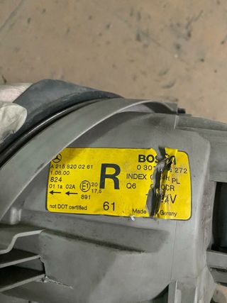 Faro mercedes CL500 W215 A2158200261