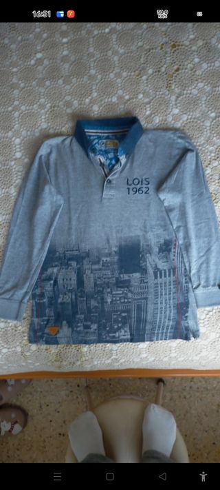 Camiseta niño Lois, talla 12