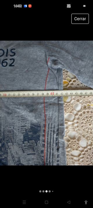 Camiseta niño Lois, talla 12