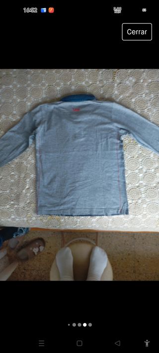 Camiseta niño Lois, talla 12