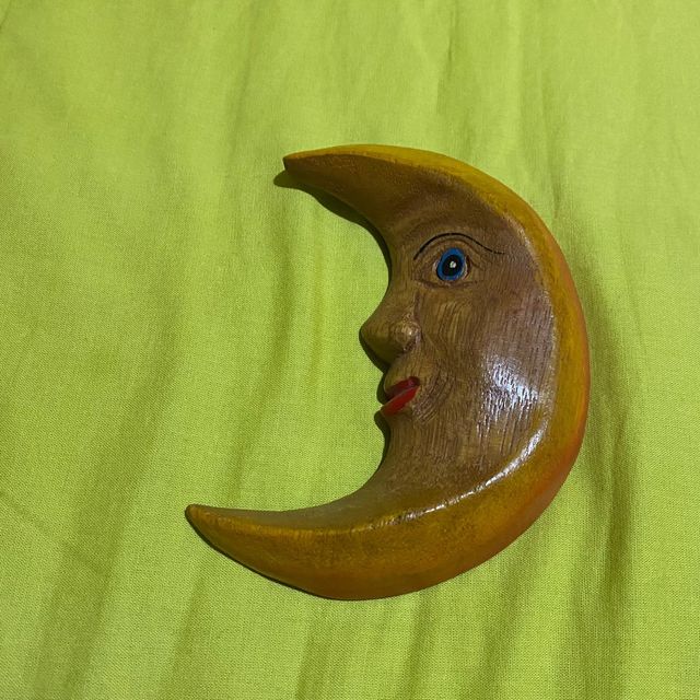 Decorazione in legno etnica