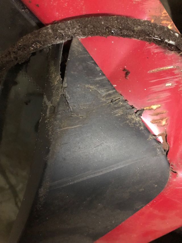 Porton trasero golf mk3 con cristal