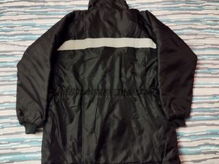 CHAQUETON CON CORTAVIENTOS