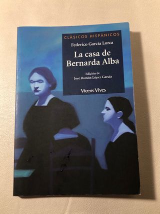 Libro: La casa de Bernarda Alba