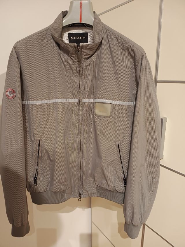 Museum bomber giacca primavera estate