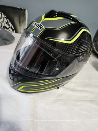 Casco moto