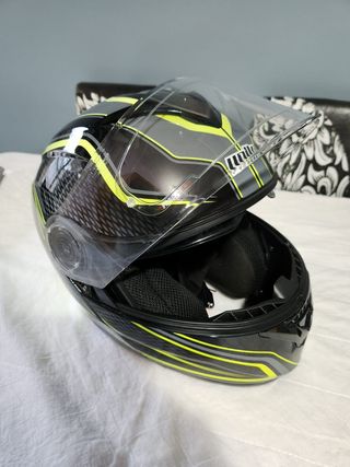 Casco moto