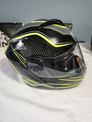 Casco moto