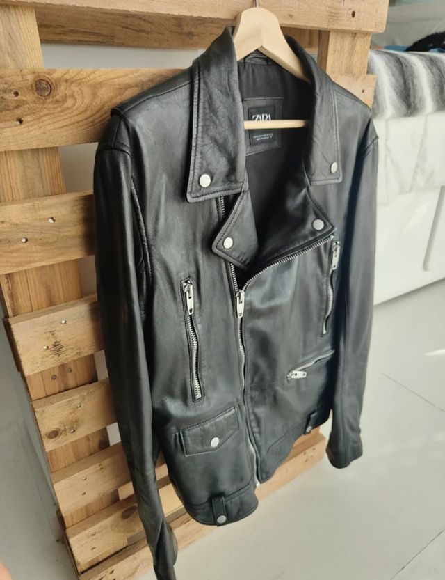 Cazadora "perfecto" cuero