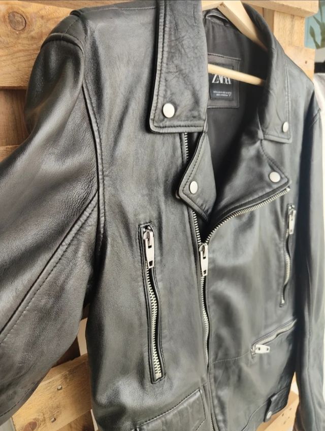 Cazadora "perfecto" cuero