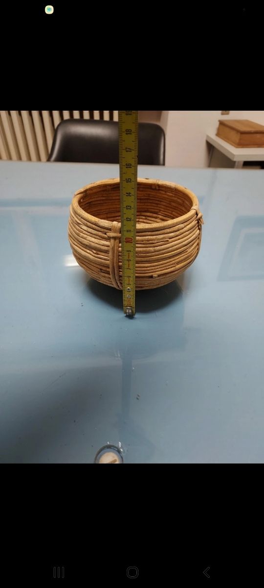 Cesto appendere ovale