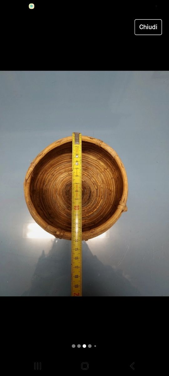 Cesto appendere ovale