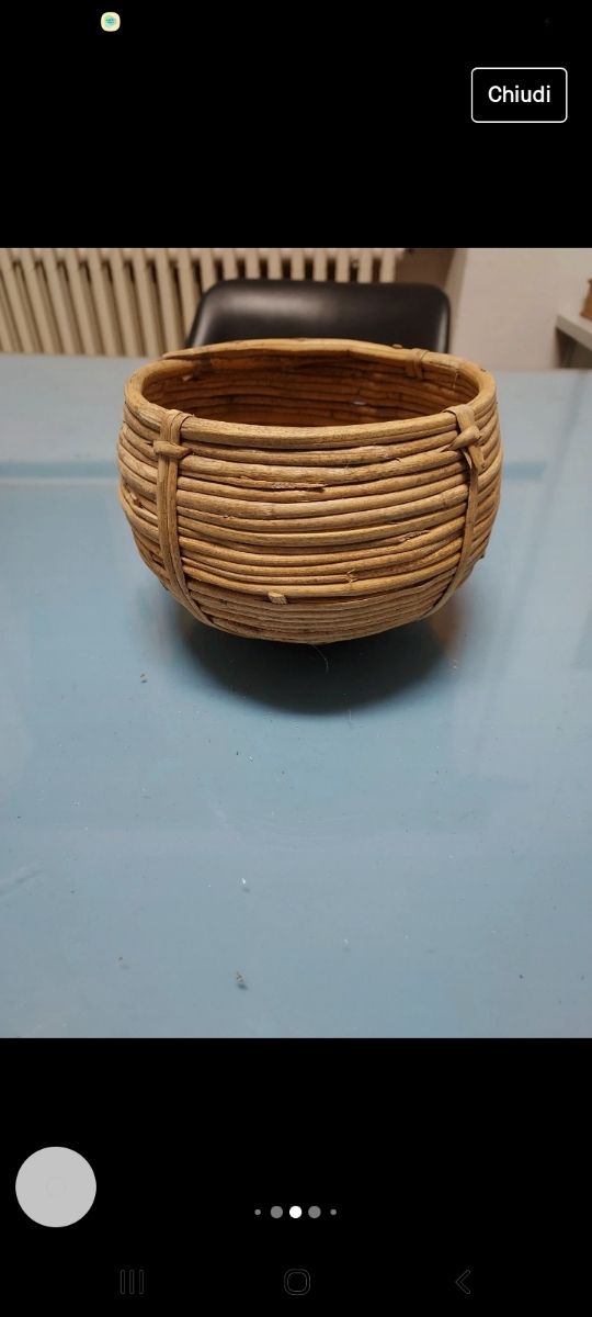 Cesto appendere ovale