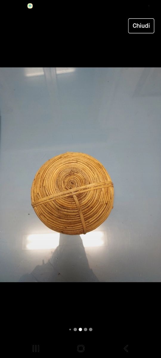 Cesto appendere ovale