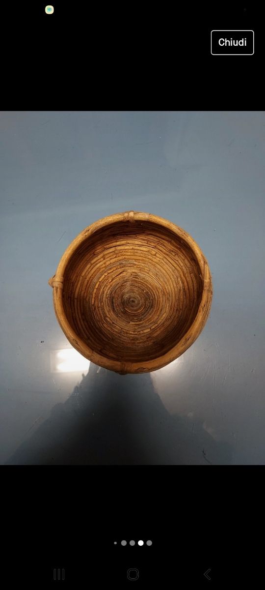 Cesto appendere ovale