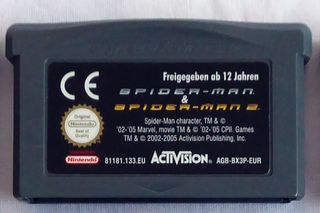 GBA - Spider-man y Spider-man 2 