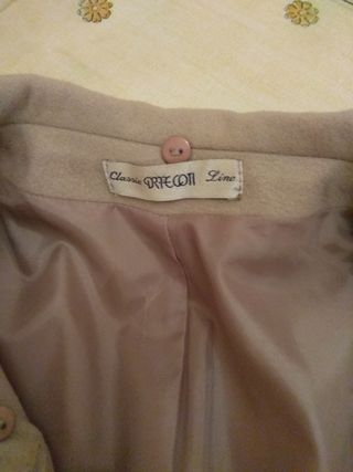 Abrigo de señora