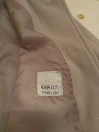Abrigo de señora