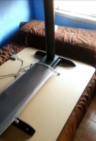 Escritorio con altura regulable BEKANT