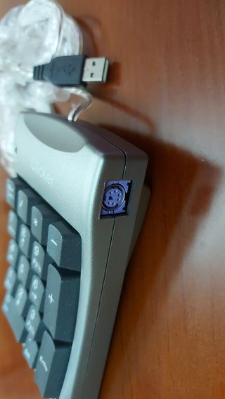 Teclado numérico USB