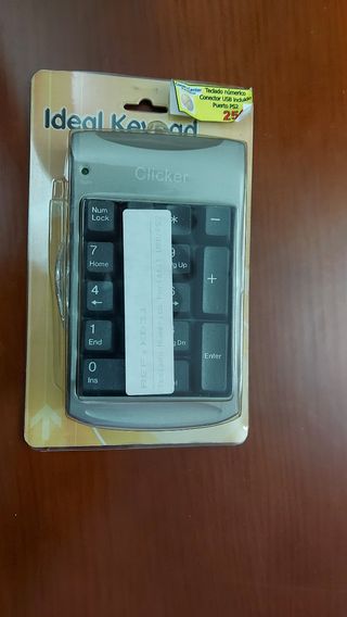 Teclado numérico USB