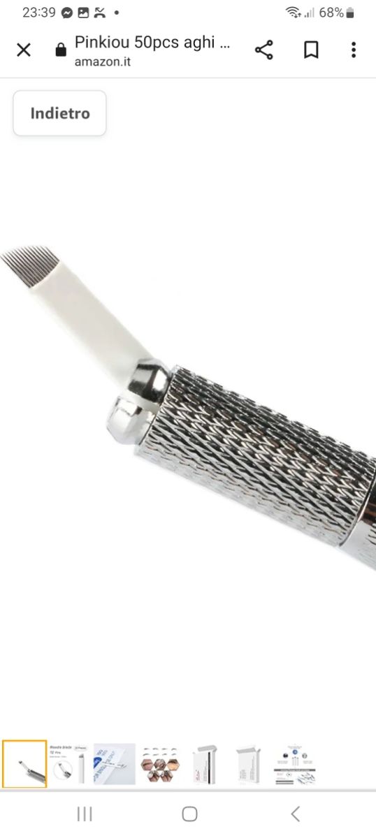 Aghi per Microblading a 12 Pin