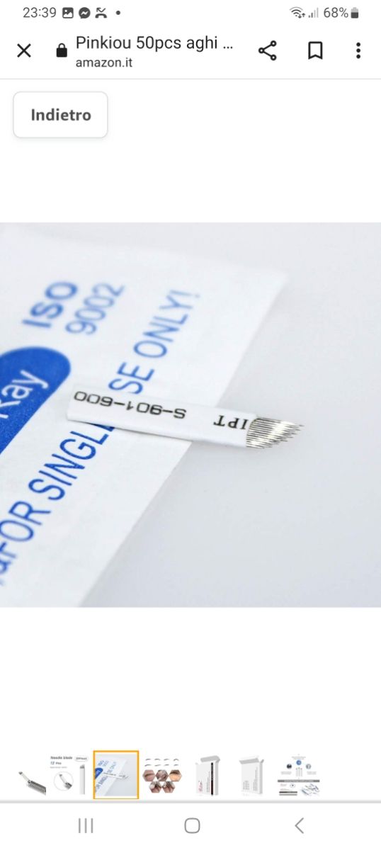 Aghi per Microblading a 12 Pin