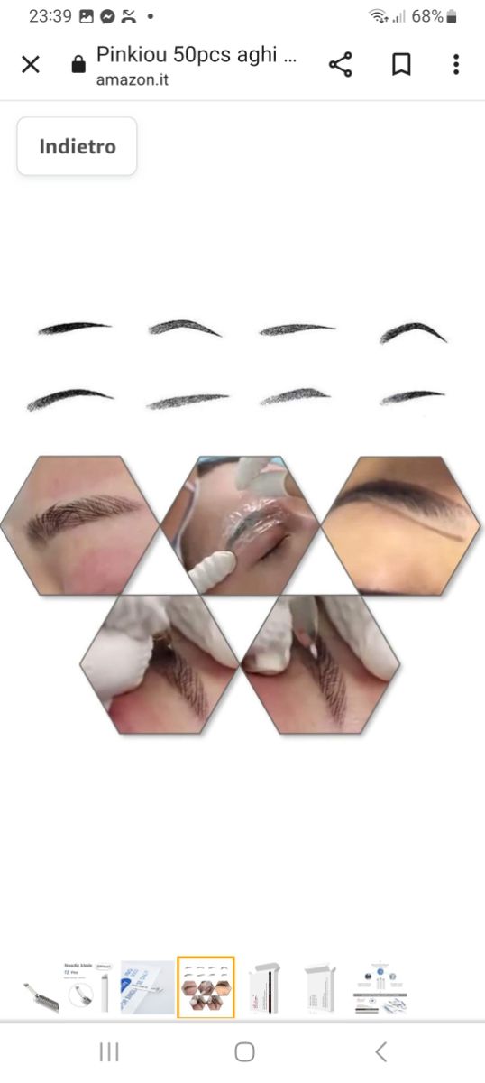 Aghi per Microblading a 12 Pin