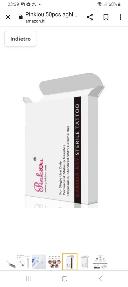 Aghi per Microblading a 12 Pin