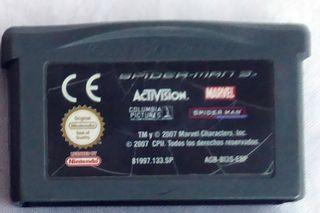 GBA - Spider-man 3