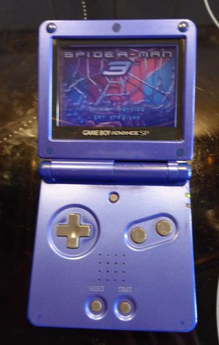 GBA - Spider-man 3