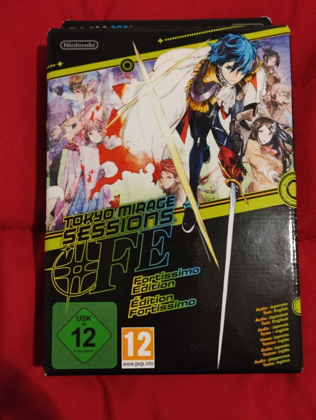 Tokyo Mirage Sessions FE Fortissimo sigillato