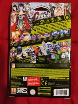 Tokyo Mirage Sessions FE Fortissimo precintado