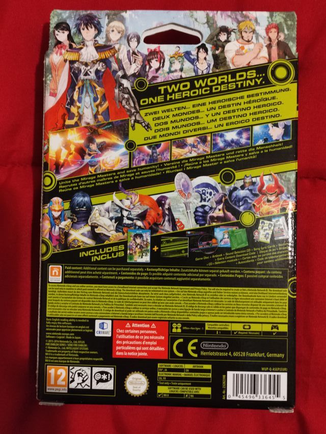 Tokyo Mirage Sessions FE Fortissimo sigillato