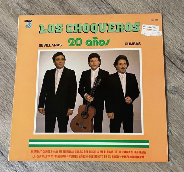 Disco Vinilo Choqueros