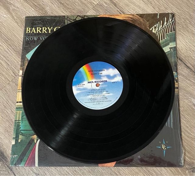 Disco Vinilo Barry Gibb