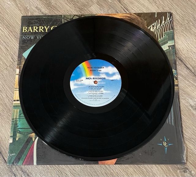 Disco Vinilo Barry Gibb