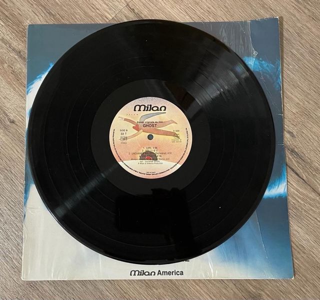 Disco Vinilo GHOST