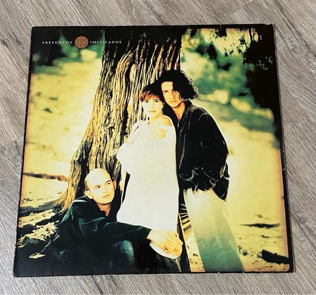 Disco Vinilo Presuntos implicados