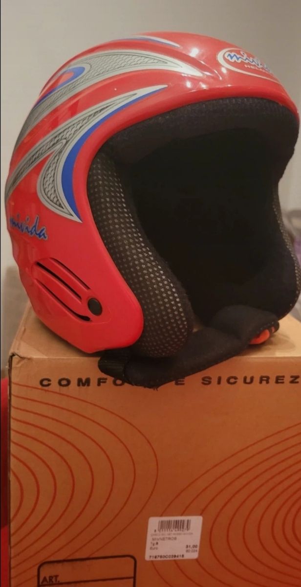 Casco da sci/snowboard bambino omologato