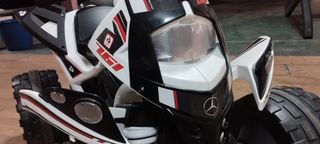 Quad eléctrico 12v niño