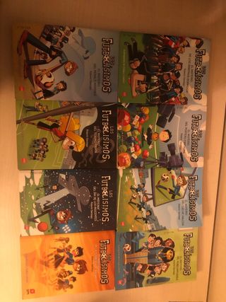 Pack Libro”Los Futbolísimimos”