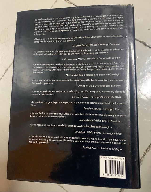 Libro El rostro y la personalidad. Como nuevo.