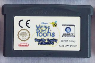 GBA - Winnie the Pooh Rumbly Tumbly Adventure