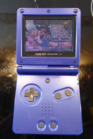 GBA - Winnie the Pooh Rumbly Tumbly Adventure