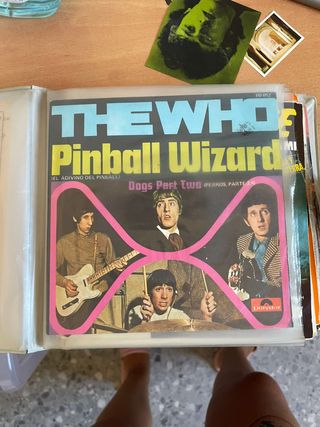 Vinilo EP The Who	- Pinball Wizard