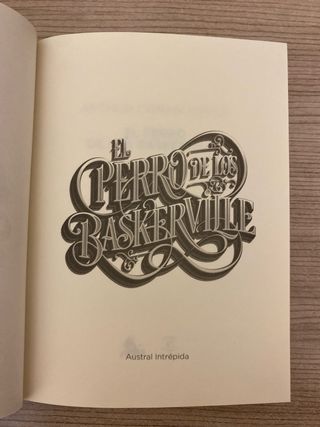 El Perro de los Baskerville