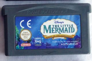 GBA - The Little Mermaid Disney