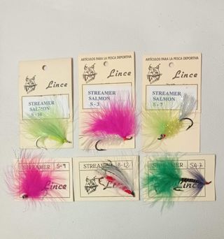 Pesca en Alaska STREAMER'S. SALNON